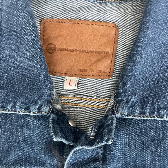 AG denim Robin jacket size large - Picture 3 of 3